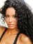 Remy Human Hair Water Curly Full Lace Wig