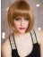 Auburn Women Human Hair Wig