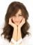 Capless Brown Human Hair Wig