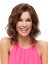 Auburn Human Hair Lace Wig