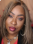 Straight Lace Front Brown Human Hair Wig