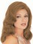 Mid-Length Wavy Front Lace with Mono Human Hair Wig
