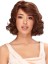 Cheap Capless Wavy Remy Human Hair Wig
