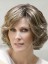 Brilliance Mid-Length Wavy Full Lace Human Hair Wig