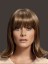 Silky Straight Human Hair Capless Wig