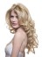 Blonde Wavy Human Hair Lace Front Wig