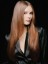 Lace Remy Human Hair Straight Wig
