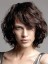 Bob Style Wavy Remy Human Hair Capless Wig