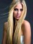 Human Hair Silky Straight Lace Front Wig