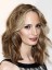 Lace Front Medium Length Wavy Human Hair Wig