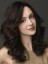 Front Lace Long Wav Remy Hair Wig