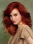 Long Chic Wavy Human Hair Lace Front Wig