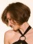 Human Hair Brown Straight Lace Front Wig