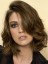 Brown Human Hair Lace Front Wig