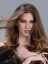 Medium Length Human Hair Front Lace Wig
