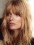 Wavy Capless Wig With Bangs
