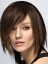 Saucy Short Straight Capless Human Hair Wig
