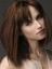 Human Hair Lovely Straight Lace Front Wig