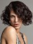 Wavy Human Hair Lovely Lace Front Wig