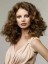 Diaphanous Lace Front Wavy Human Hair Wig