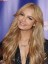 Alluring Long Wavy Human Hair Lace Front Wig