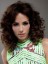 Lovely Long Wavy Human Hair Lace Front Wig