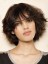 Attractive Medium Length Capless Human Hair Wig
