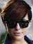 Attractive Straight Short Capless Human Hair Wig
