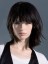 Execllent Medium Straight Capless Human Hair Wig