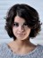 Capless Wavy Remy Human Hair Wig