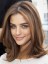 Human Hair Prefect Wavy Lace Front Wig