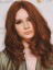 Wavy Prefect Lace Front Remy Human Hair Wig