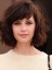 Capless Medium Length Wavy Human Hair Wig
