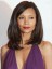 Straight Engaging Lace Front Remy Human Hair Wig
