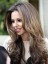 Engaging Wavy Remy Human Hair Lace Front Wig
