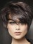 Human Hair Short Straight Lace Front Wig