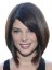 Straight Gorgeous Capless Human Hair Wig