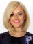 Attractive Lace Front Straight Human Hair Wig