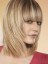Fairness Capless Straight Remy Human Hair Wig