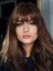 Remy Human Hair Capless Wavy Wig