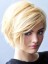 Bonnie Straight Capless Human Hair Wig