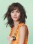 Comely Human Hair Wavy Capless Wig
