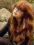 Taking Human Hair Wavy Capless Wig