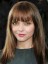 Human Hair Fantastic Straight Capless Wig
