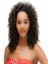 Enstyle Lace Front Human Hair Curly Wig