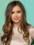 Fantastic Long Wavy Lace Front Human Hair Wig