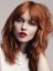 Medium Length Wavy Human Hair Wig