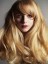 Wavy Remy Human Hair Capless Wig