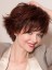Straight Remy Human Hair Capless Wig