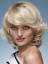 Beautiful Remy Human Hair Wavy Capless Wig